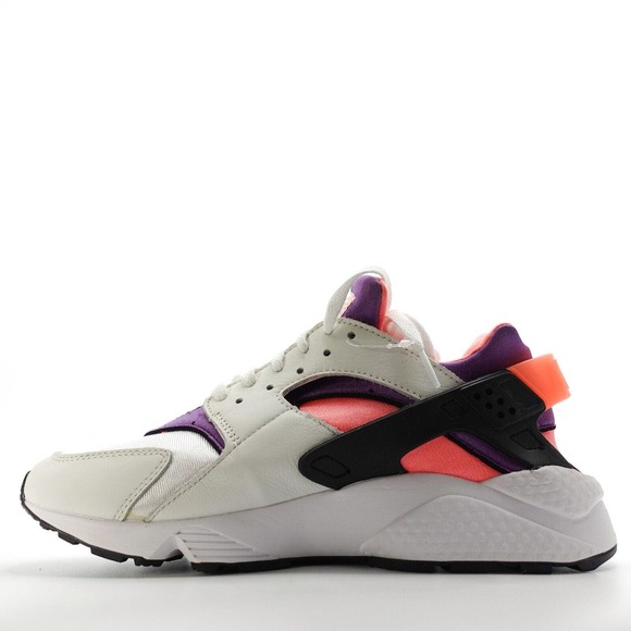 Nike Air Huarache Bright Mango Purple White Sneakers Mens Size 9 DD1068-101 main image 9